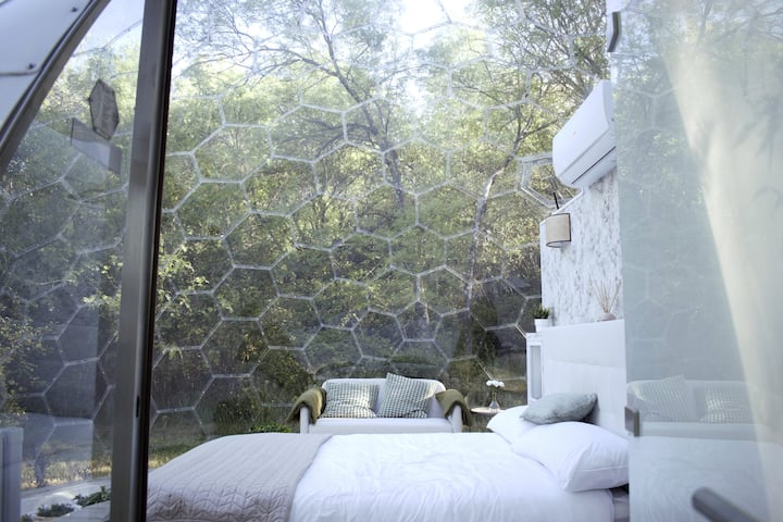 Domo alojamiento en Natura Domo